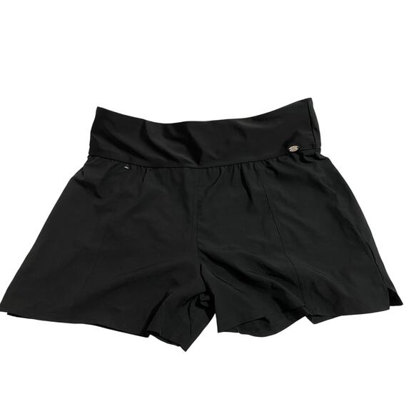 Zero Exposure Women’s Swim Skirt Plus Size XXL Black Stretch Waist Modest - Picture 1 of 10